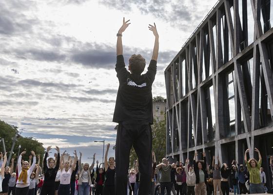 Visuel Autour du répertoire d'Angelin Preljocaj