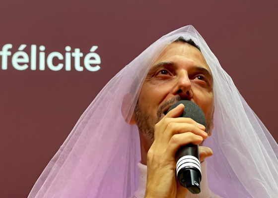 Visuel M. Un Amour Suprême