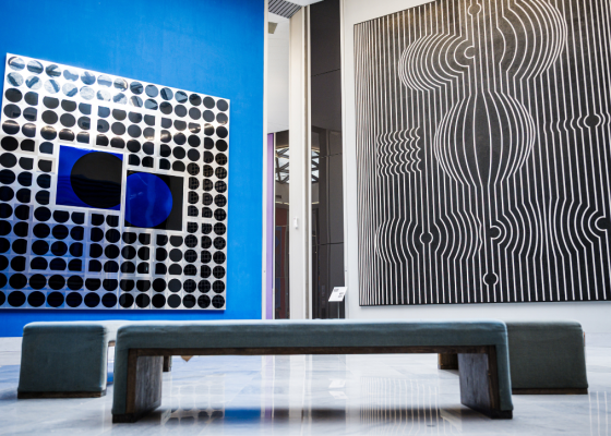 Visuel Sur les traces de Vasarely