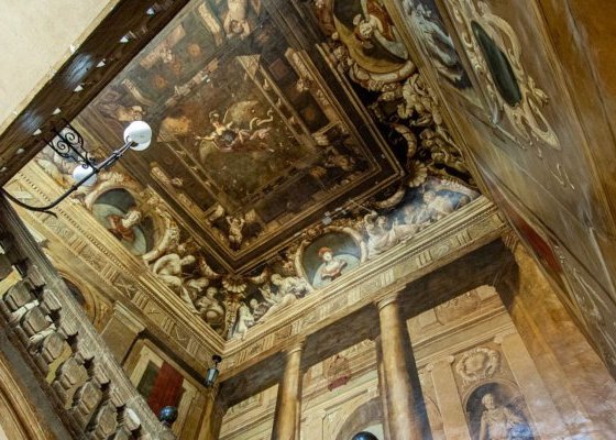 Visuel Ouverture de l'escalier de l'Hôtel de Châteaurenard