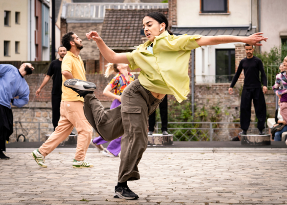 Visuel Danser Ma Ville