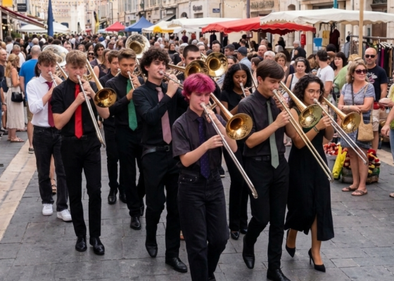 Visuel L'Italie en fanfare