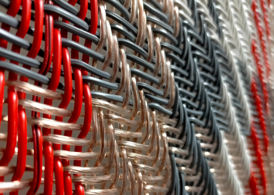 Visuel Loops of the loom