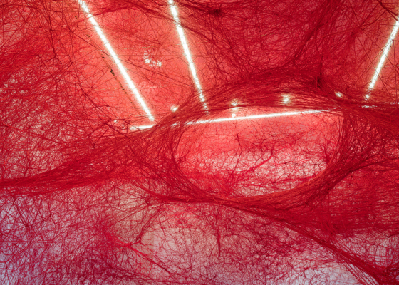 Visuel Beyond Consciousness - Exposition Chiharu Shiota