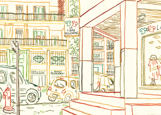 Visuel Encagnane : un journal et une expo BD
