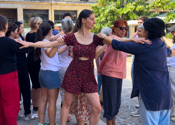 Visuel Danser Ma Ville