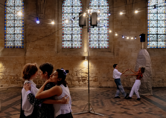 Visuel Le Bal Magnétique