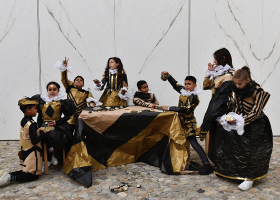 Visuel La Source Garouste avec la Biennale d'Aix