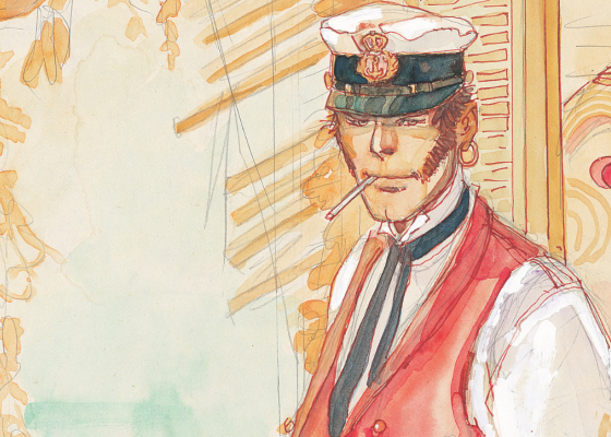 Visuel De Hugo Pratt à Corto Maltese, un voyage dans l'imaginaire