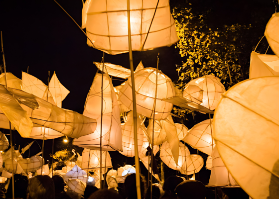 Visuel Lanternes, lumière sur la ville
