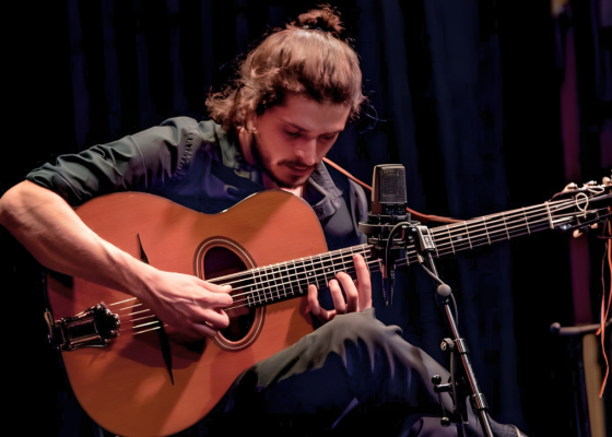 Visuel Les bruits de l'eau #2 Riu Pèira en duo