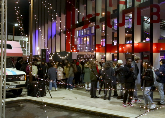 Visuel Campus de nuit #2