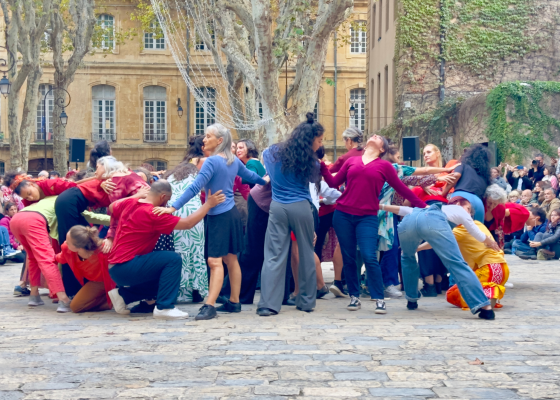Visuel Danser ma ville