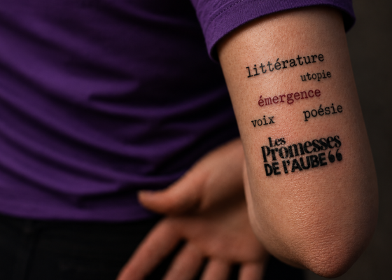 Visuel Les Promesses de l'Aube
