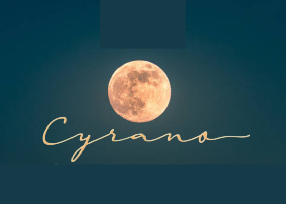 Visuel "Cyrano" d'après Cyrano de Bergerac d'Edmond Rostand
