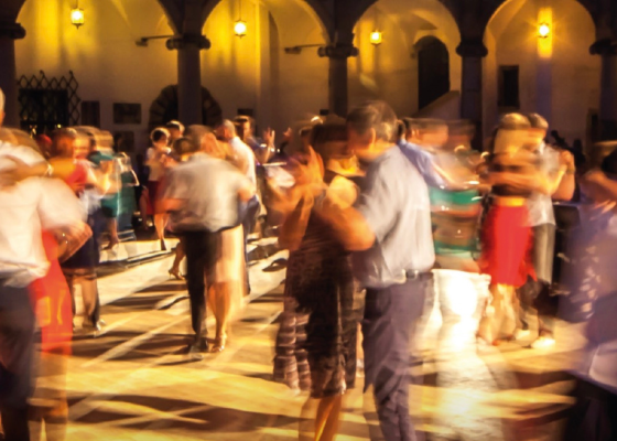 Visuel Le Bal Méditerranéen