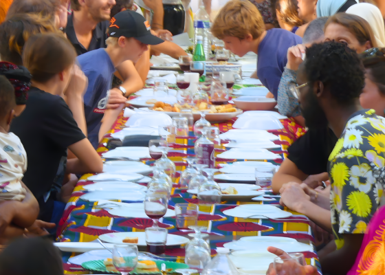 Visuel « Jeux Olympizz » et Banquet « A Tavola ! »