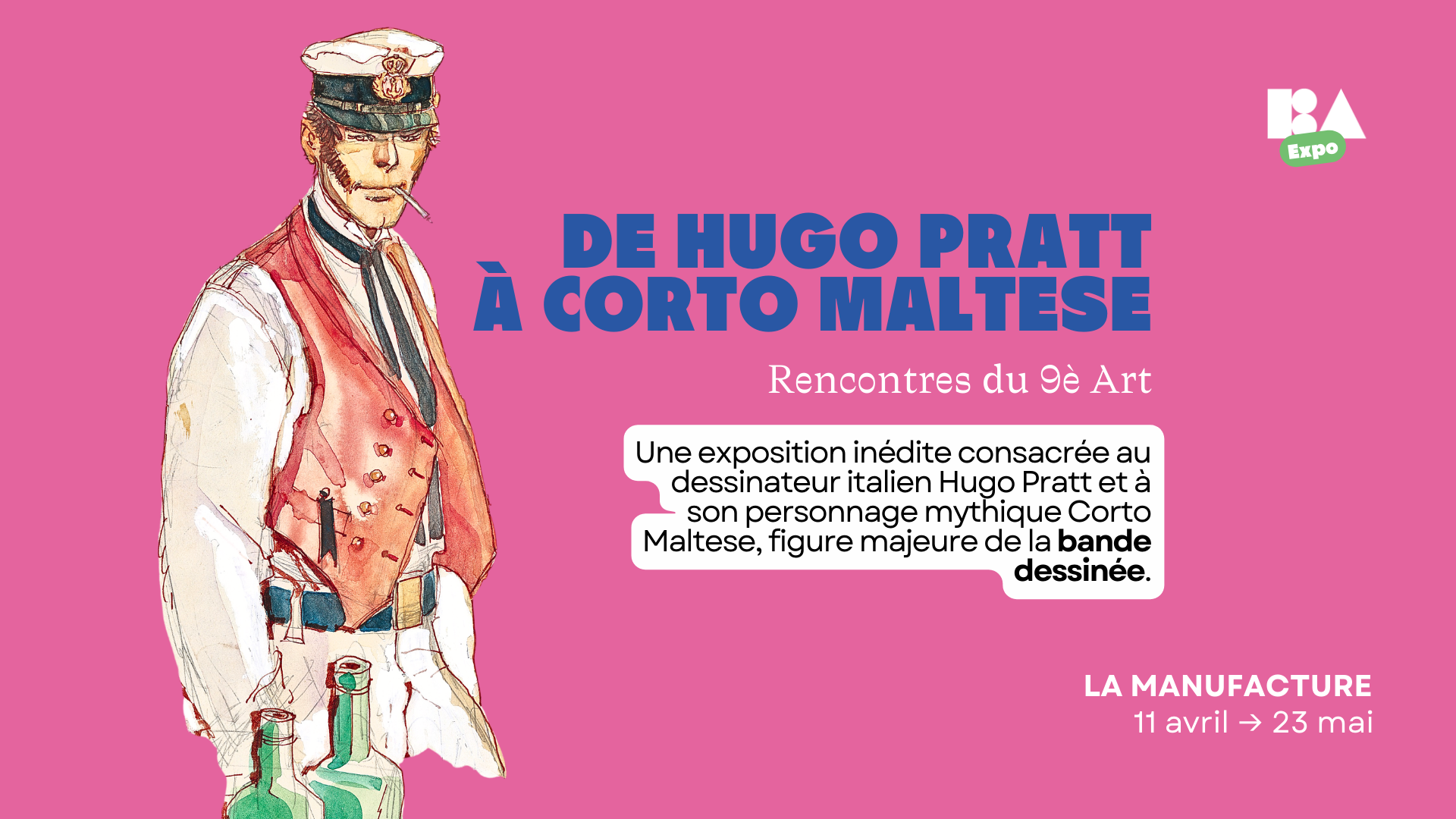 De Hugo Pratt à Corto Maltese
