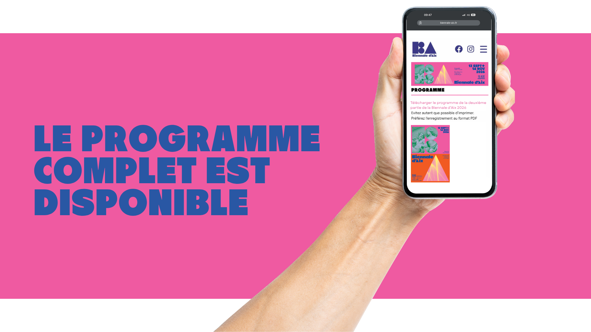 Découvrir le programme