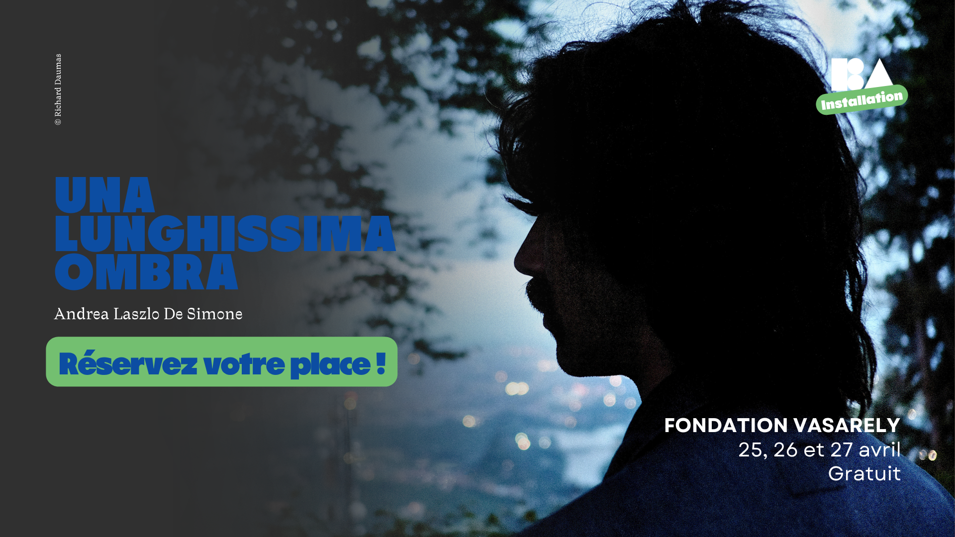 Réservez votre place !