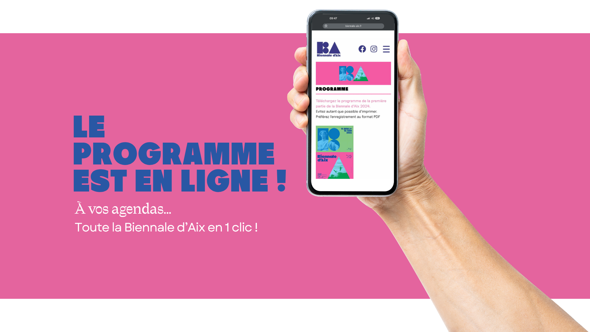 Je découvre le programme