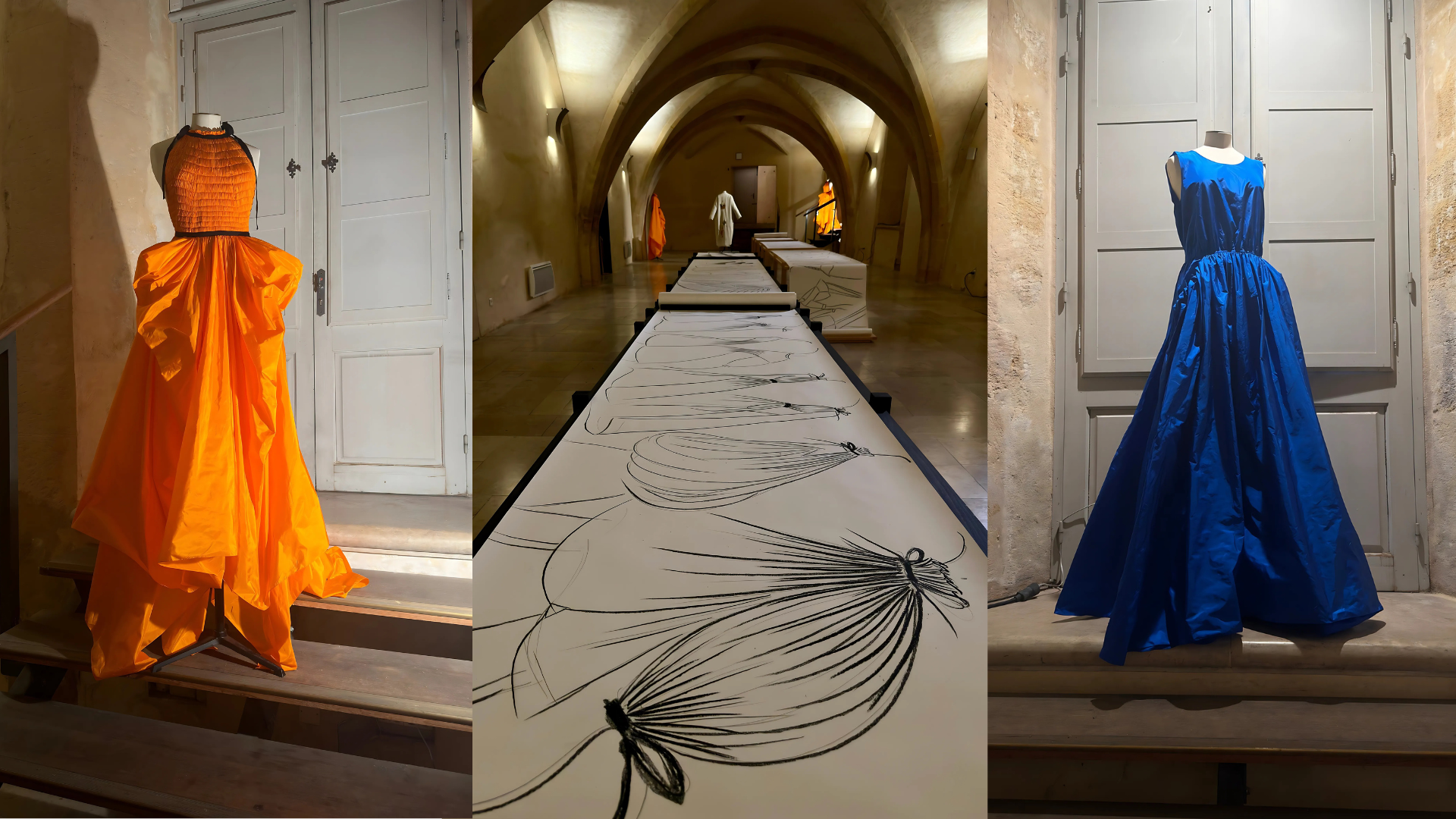 Page Blanche | Rabih Kayrouz (Musée des Tapisseries)