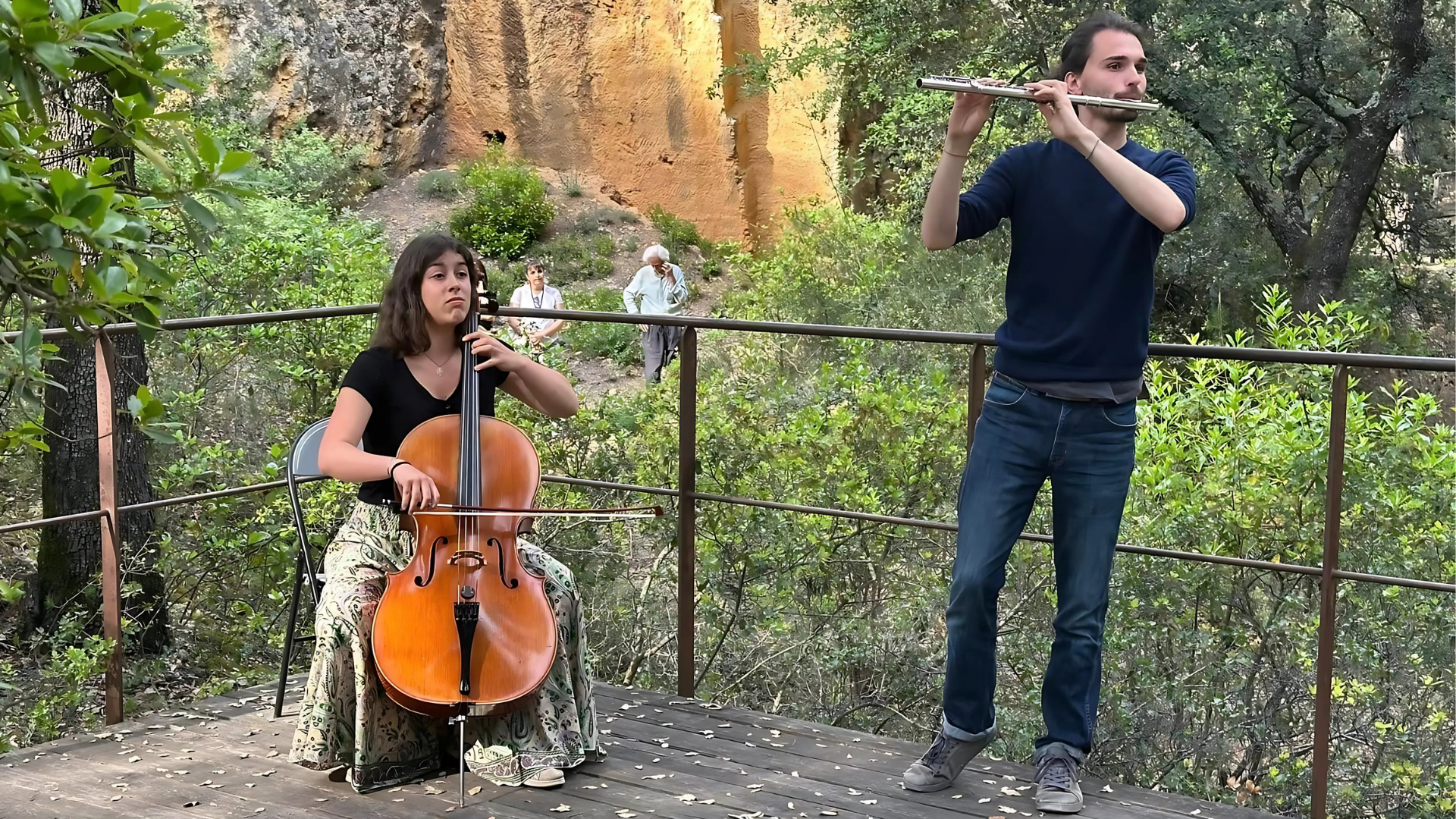 Au Grand Air | Orchestre des Jeunes de la Méditerranée avec le Festival d'Aix (Carrières de Bibémus)