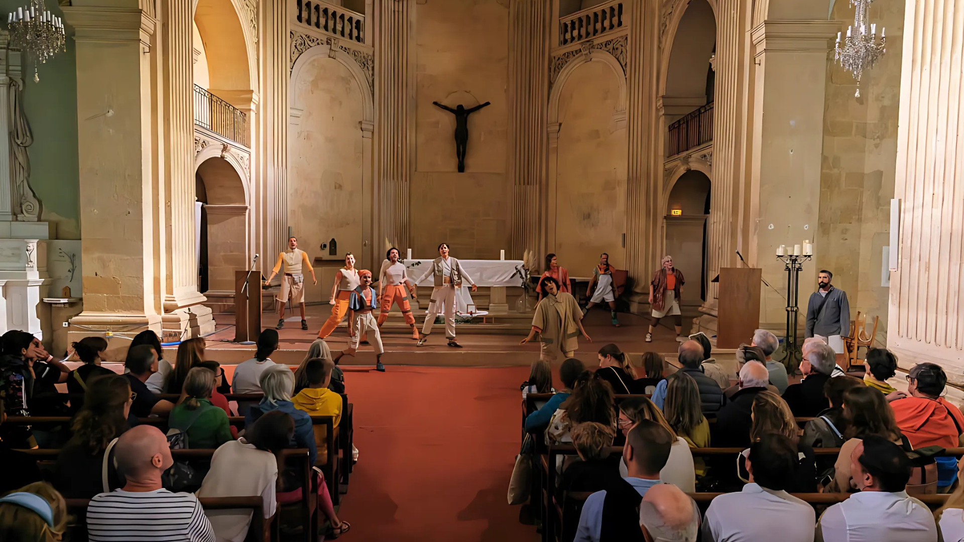 Les Planètes | Collectif La Ville en Feu (Lycée Sacré Coeur) 